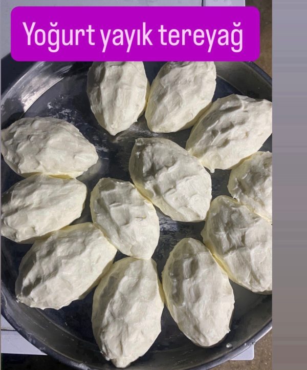 500 Gram Köy Yayık Tereyağı