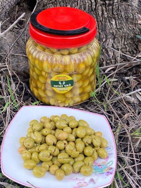 1 Kg Kırma Halhalı Zeytin 2025 sezonu