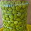 3 lü kavanoz çekirdeksiz zeytin